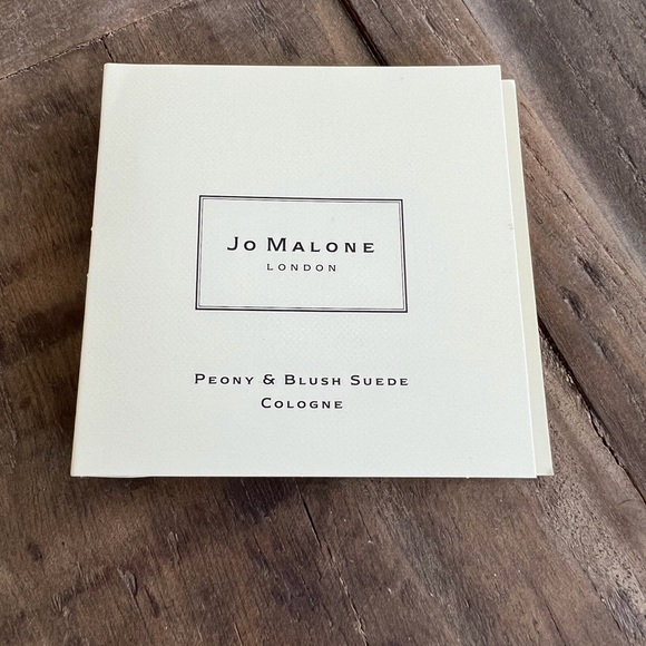 Jo Malone Other - New Jo Malone Peony and Blush Suede Cologne 1.5ML